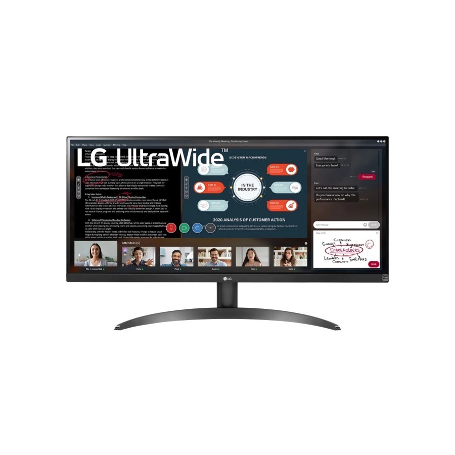 LED Monitor LG 29WP500 29&quot; UltraWide IPS 75Hz FHD HDMI - LG 29WP500