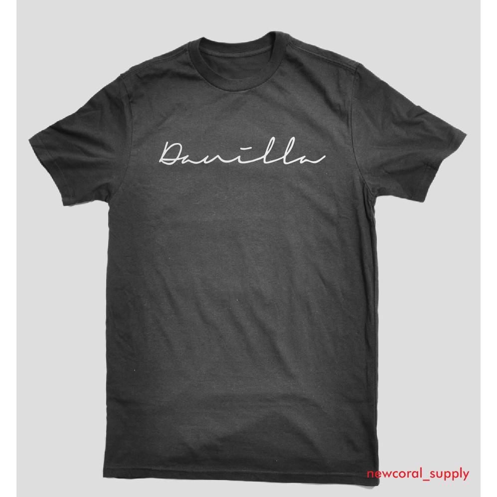 Baju Tshirt Distro Kaos Fans DANILLA RIYADI terbaru cotton combed berkualitas Termurah