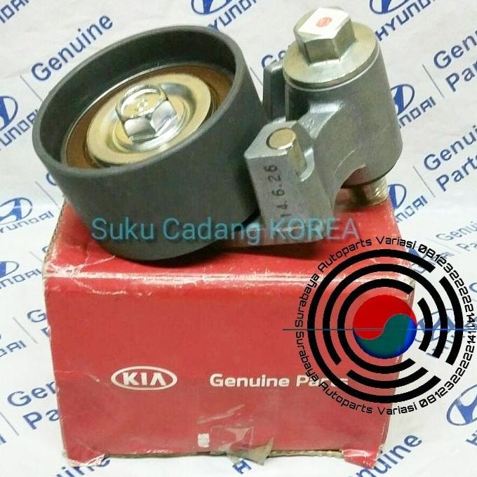 Jual Promo Terbatas !! Lever Assy Tensioner Timing Belt Kia Carnival
