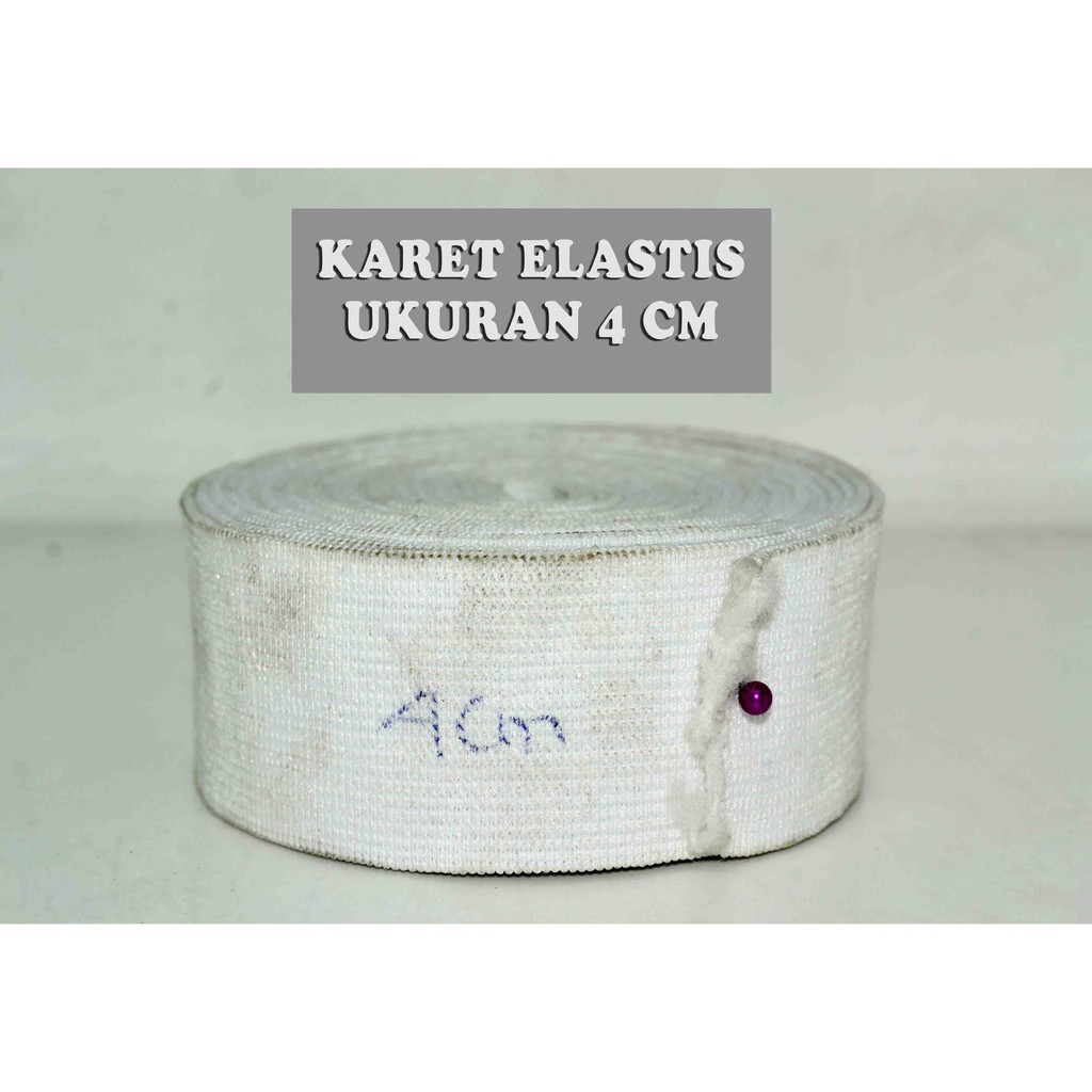 KARET ELASTICS FULL POLYESTER 1KG