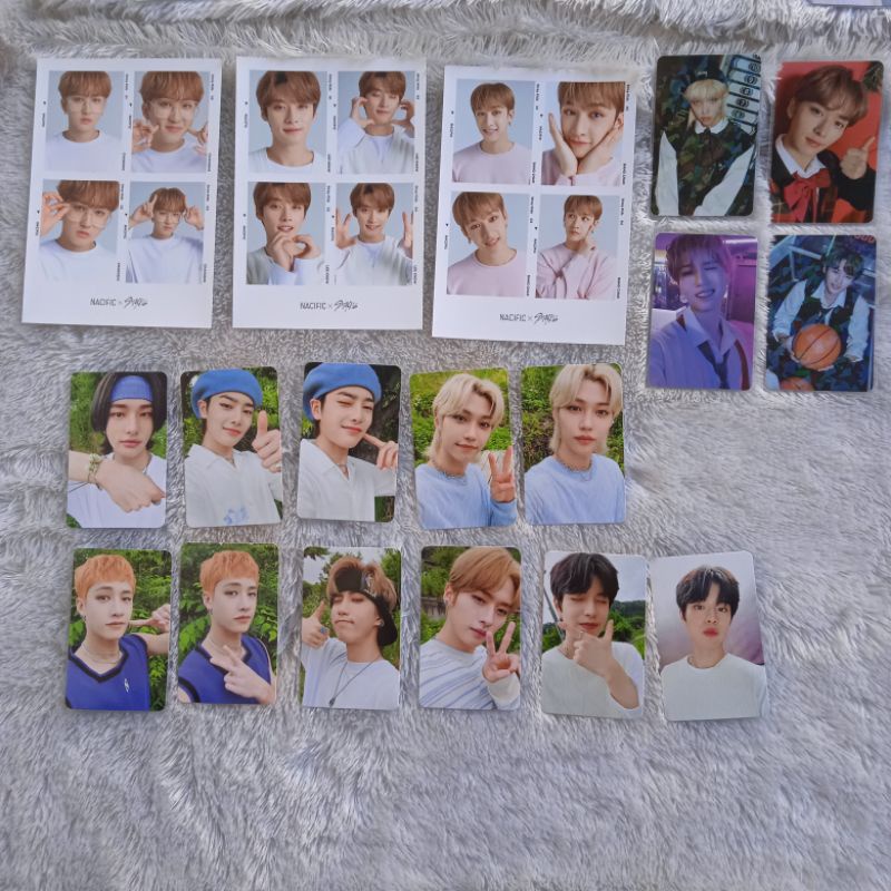 Stay 2nd Gen Fankit StrayKids Photocards