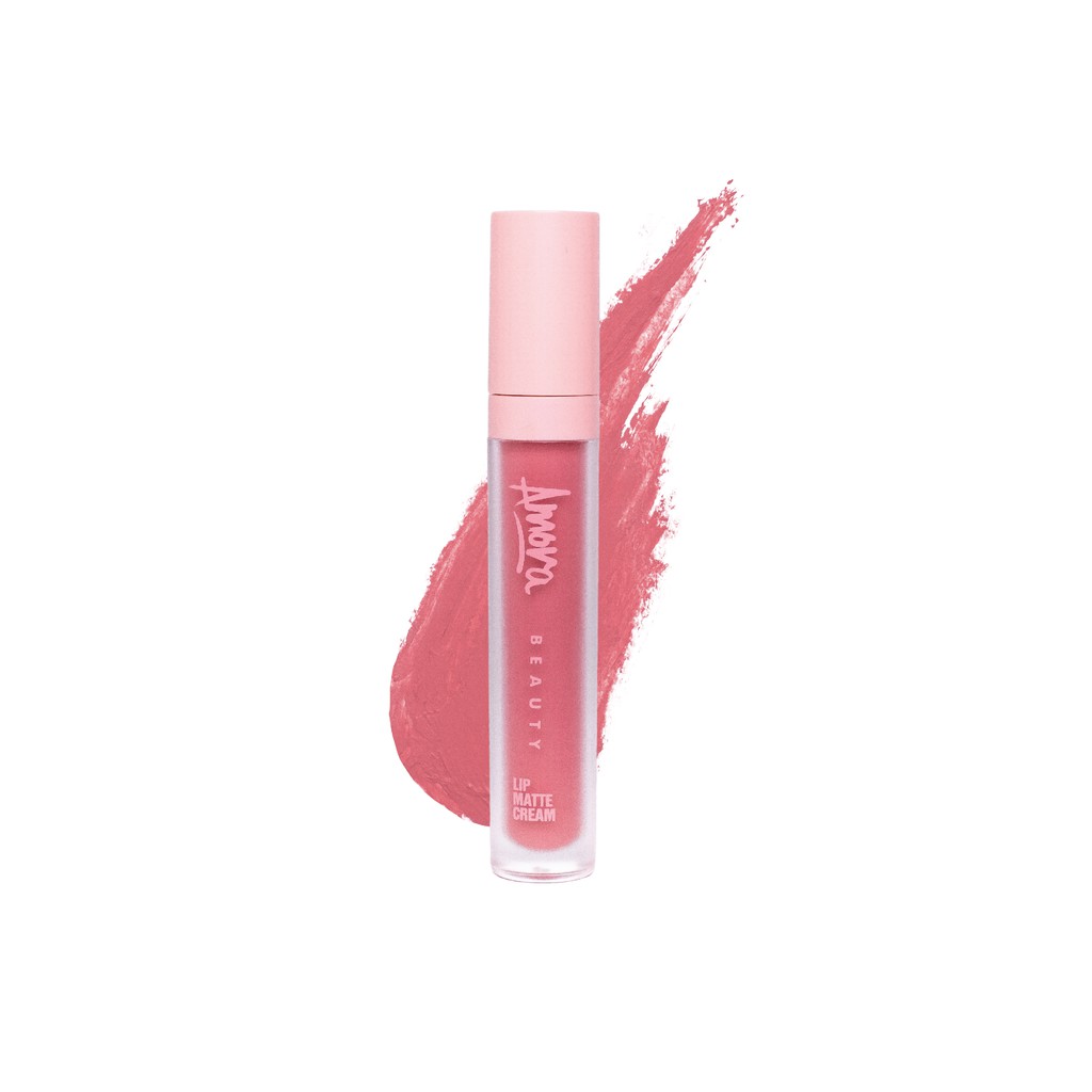 Amora Beauty Lip Matte - Lipstik - Lip Cream - Kirana