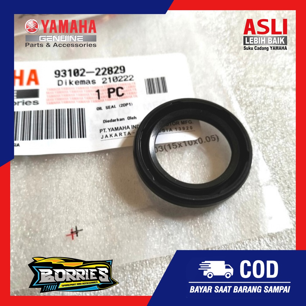 Seal Magnet Kanan Nmax 155 Old New Aerox 155 Old New Connected