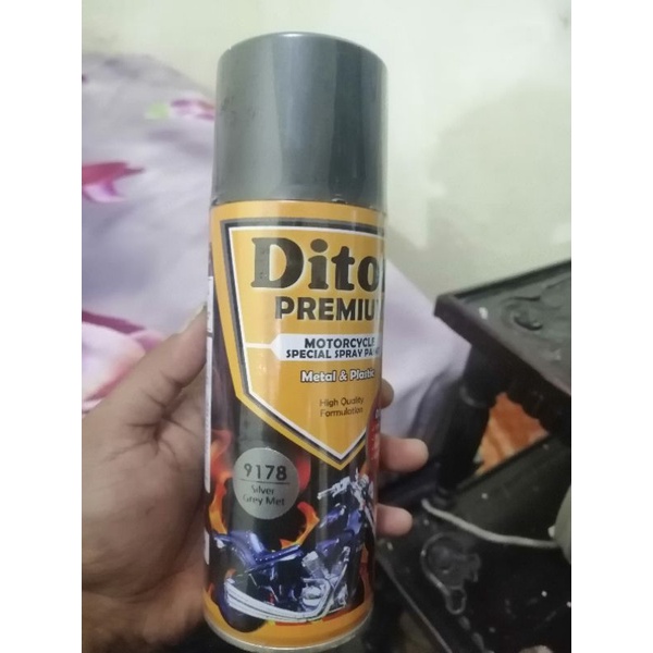 DITON PREMIUM 9178 SILVER GREY METALIC