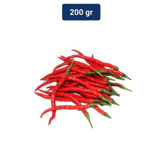 

Cabe Keriting Merah Grade A 1 pack (200 gr)