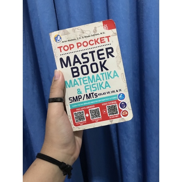 Master Book Matematika & Fisika SMP