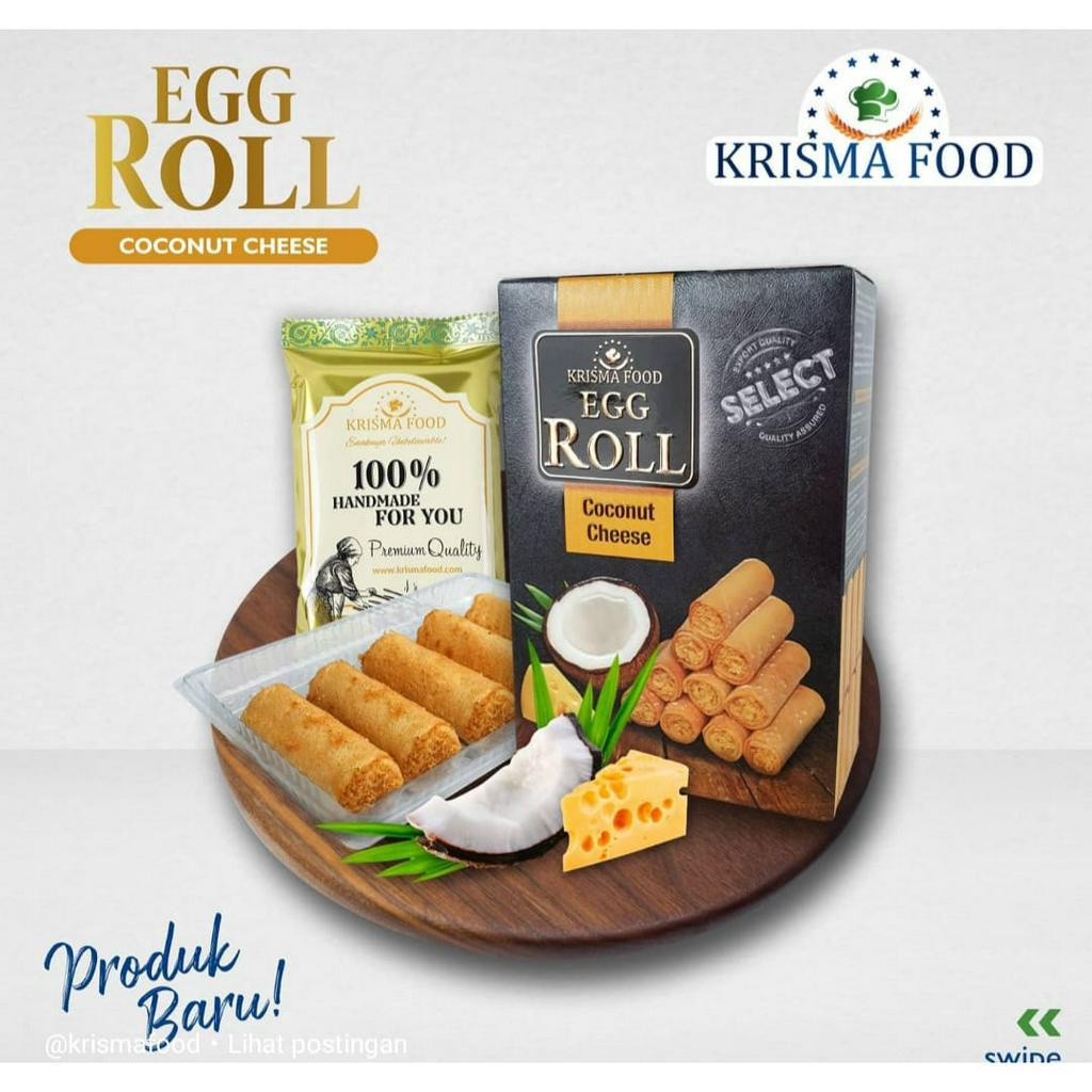 

KRISMA FOOD VARIAN EGG ROLL - 80gr