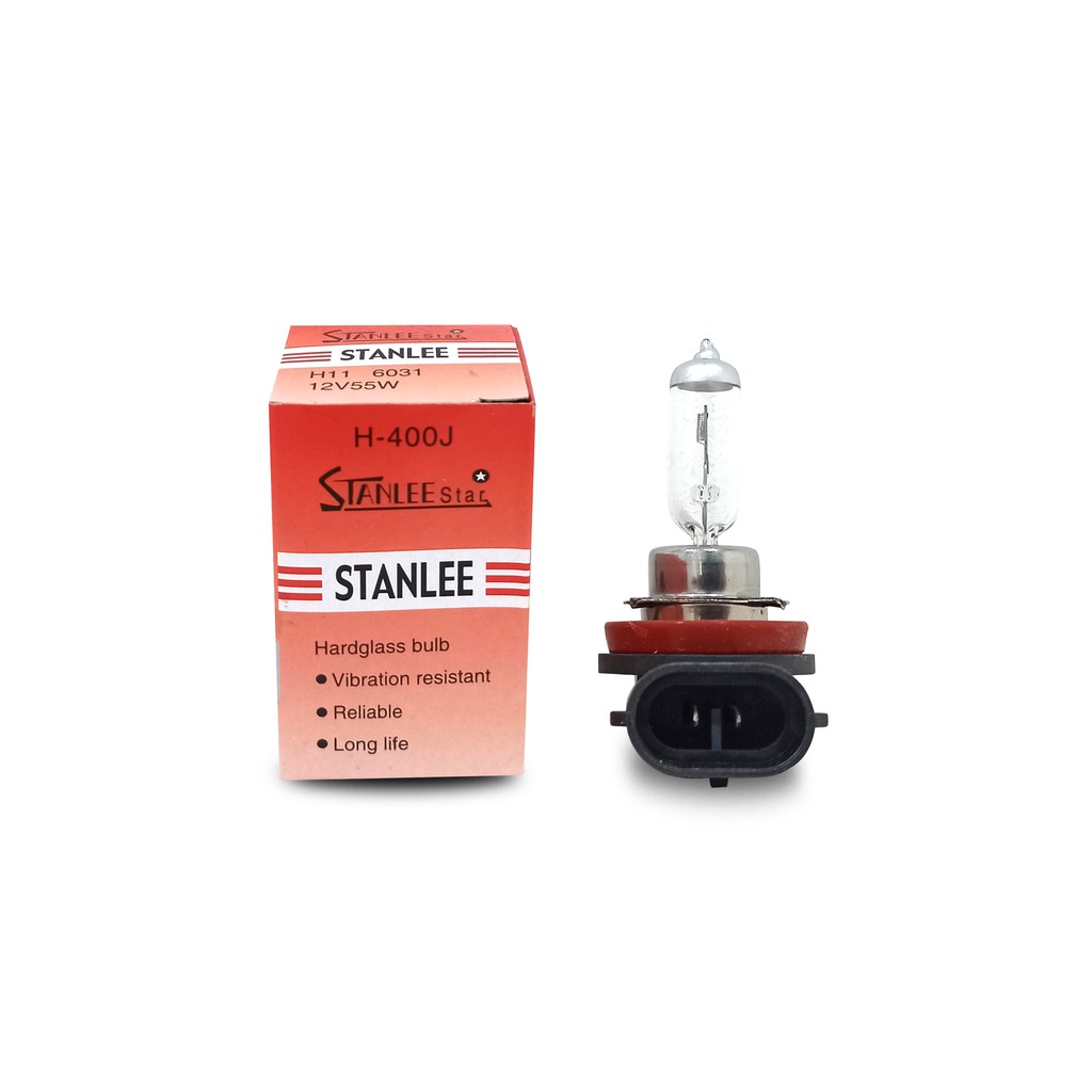 Bohlam lampu bamper H11 12v 55w avanza xenia merk stanlee star