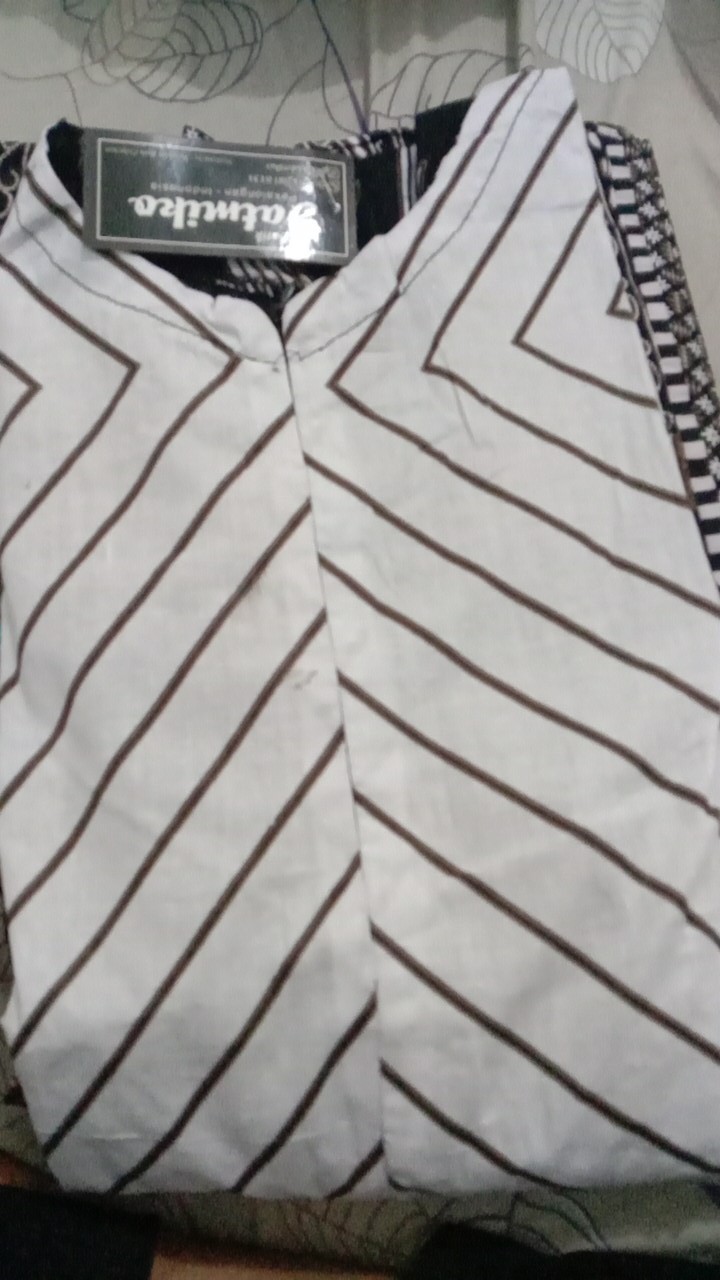 Gamis Batik Manggar, Padi, Sekar, Cantik, Kubis, Kipas, Daun