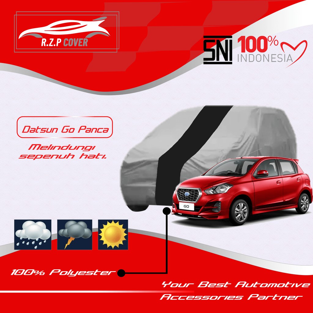SELIMUT MOBIL DATSUN GO+ PANCA COVER MOBIL DATSUN GO+ PANCA SARUNG MOBIL DATSUN BERKUALITAS