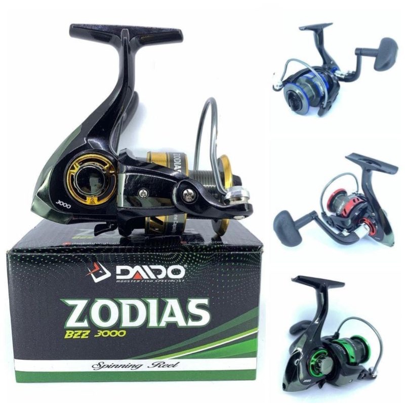 Reel Daido Zodias BZZ 2000