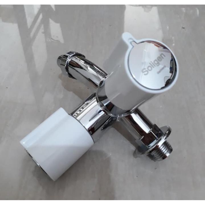 NEW~ KRAN CABANG WC TOILET KAMAR MANDI/KRAN SHOWER DOUBLE S22