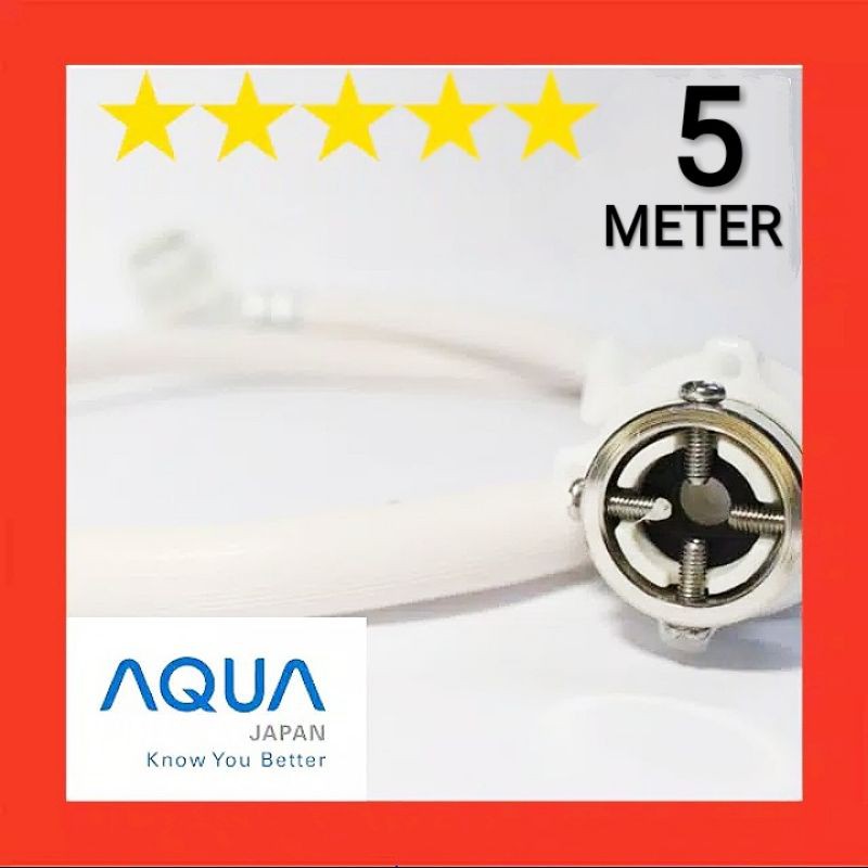 Selang Mesin Cuci AQUA 1 Tabung Otomatis / Selang Water Inlet Automatic