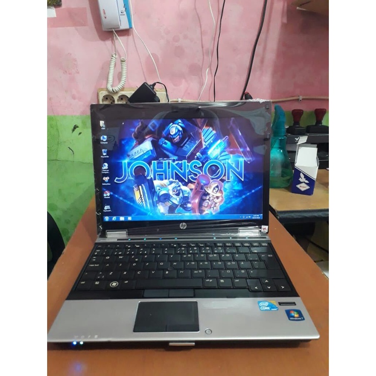 LAPTOP HP ELITEBOOK 2540p Core i7 - ram 4 -  320 hdd - 12inch