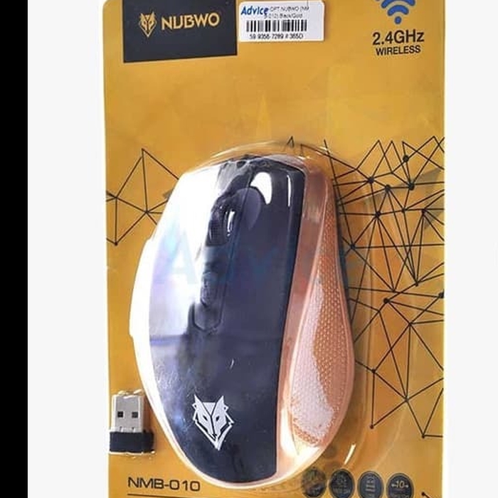 Mouse NUBWO NMB-010 WIreless 3 Mode DPI
