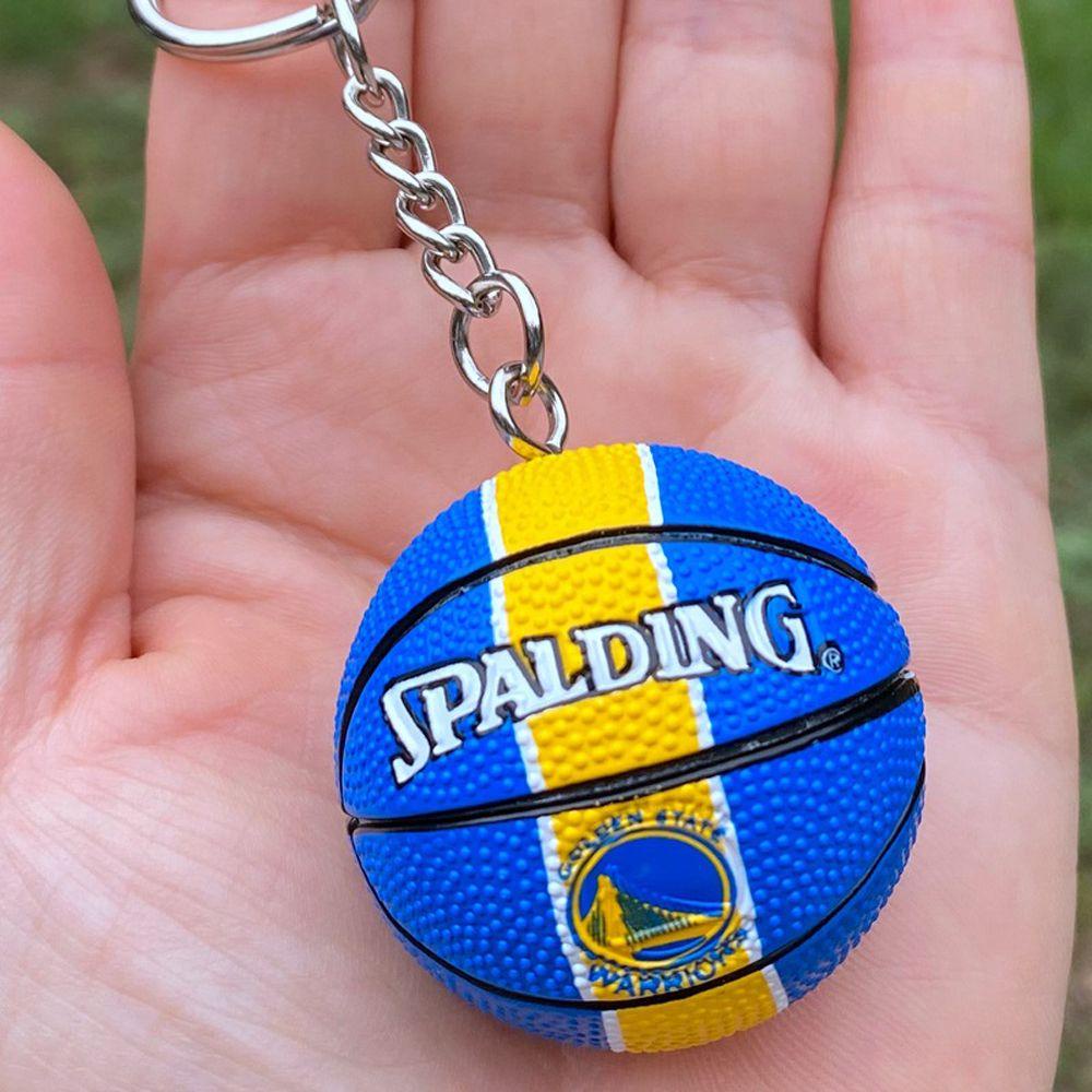 NEEDWAY Model Basket Gantungan Kunci Mini Pria Commemorative Colletible Mainan Kecil Perhiasan Aksesoris Kunci Mobil Souvenir Liontin Olahraga Keyring
