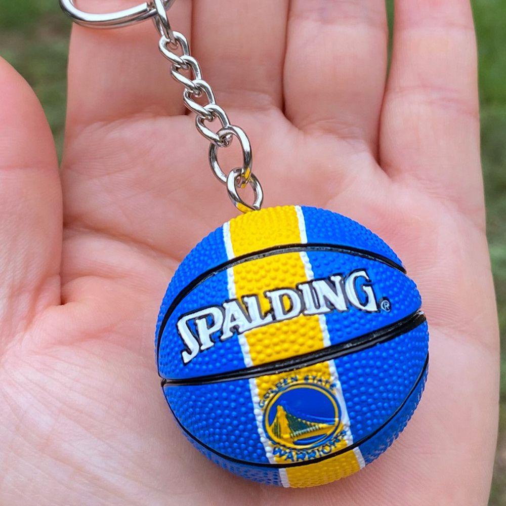 NEEDWAY Model Basket Gantungan Kunci Mini Pria Commemorative Colletible Mainan Kecil Perhiasan Aksesoris Kunci Mobil Souvenir Liontin Olahraga Keyring