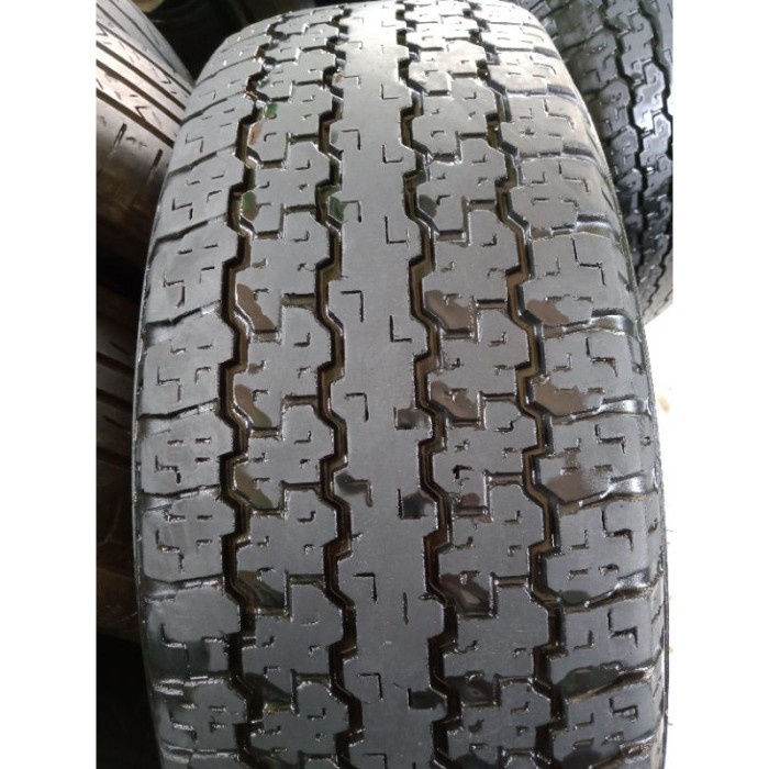 BAN MOBIL SECOUND 245/70 R16 BAN TUBELES BERKUALITAS.