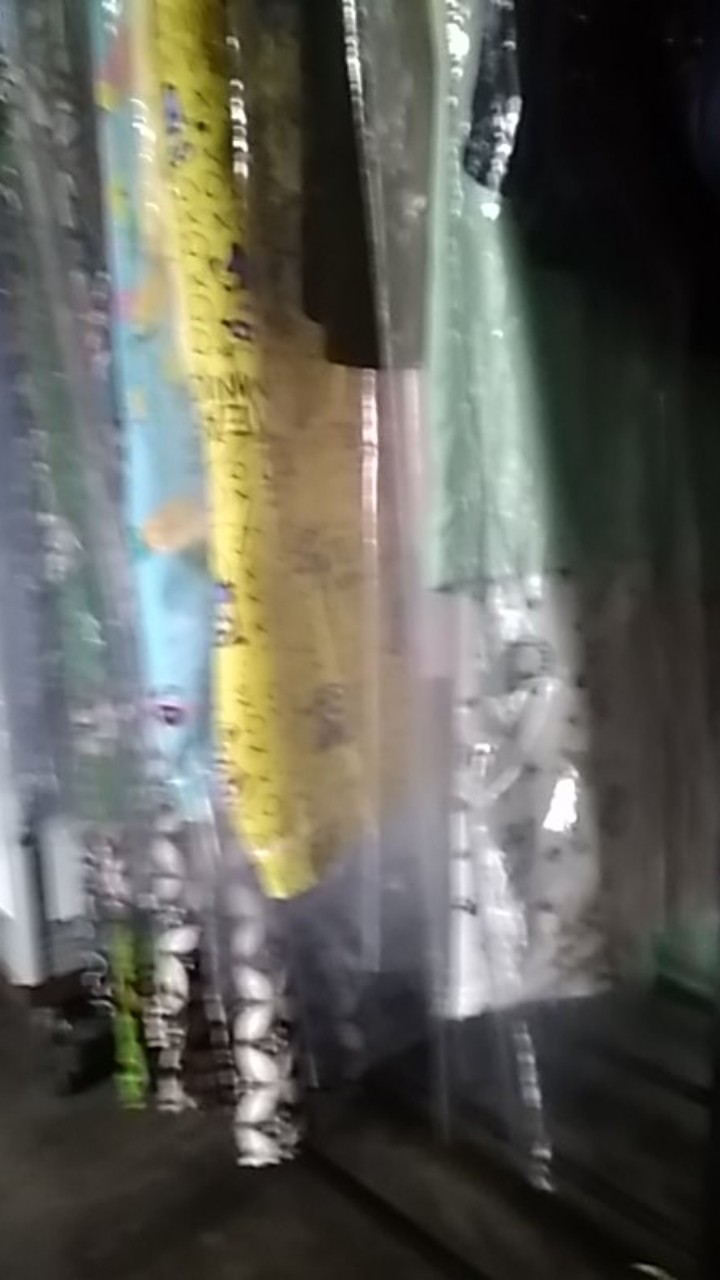 Gamis Batik Jumbo Ld 120 - Gamis Batik Modern