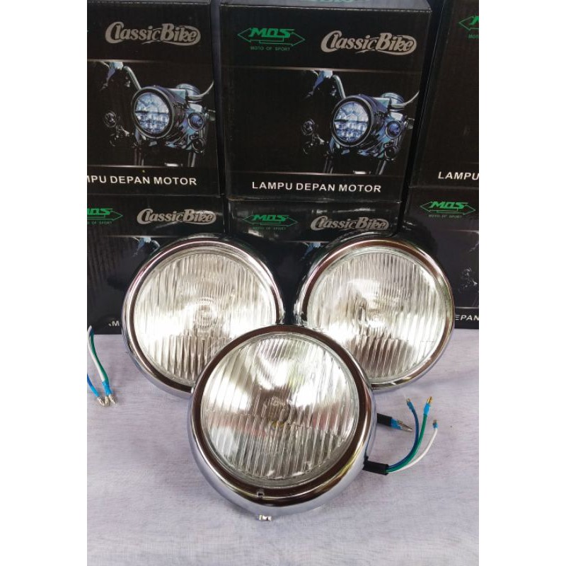 Headlamp c70 s90 - lampu depan honda c70 - lampu honda c70