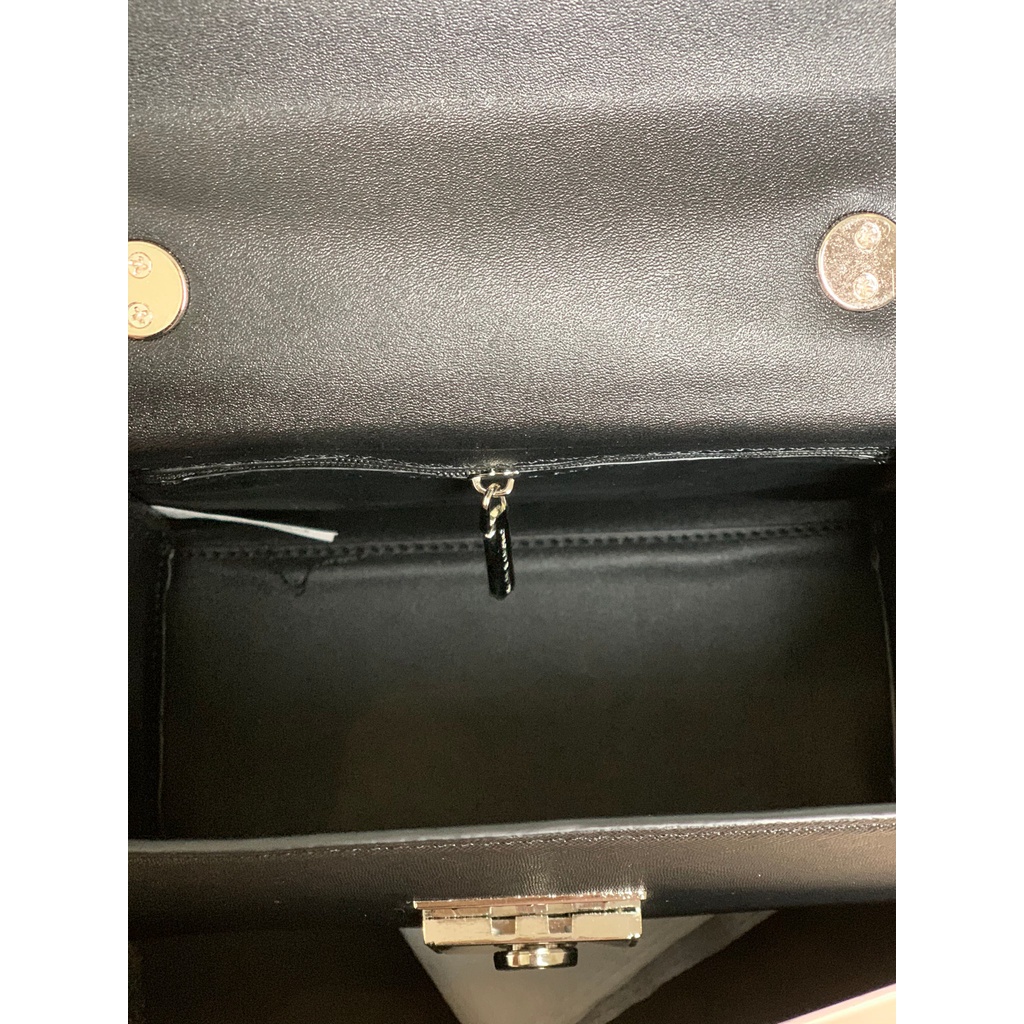 TAS WANITA CK787 CNK GIFT BOX EFFECT STRUCTURED BAG PREMIUM IMPORT | paket tas free dompet card