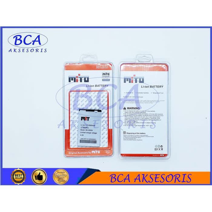 (T) TERMURAH BATTERY BATRE BATERAI MITO BA-00004 T520 ORIGINAL