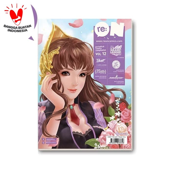 re:ON Comics Volume 12 Komik Reon