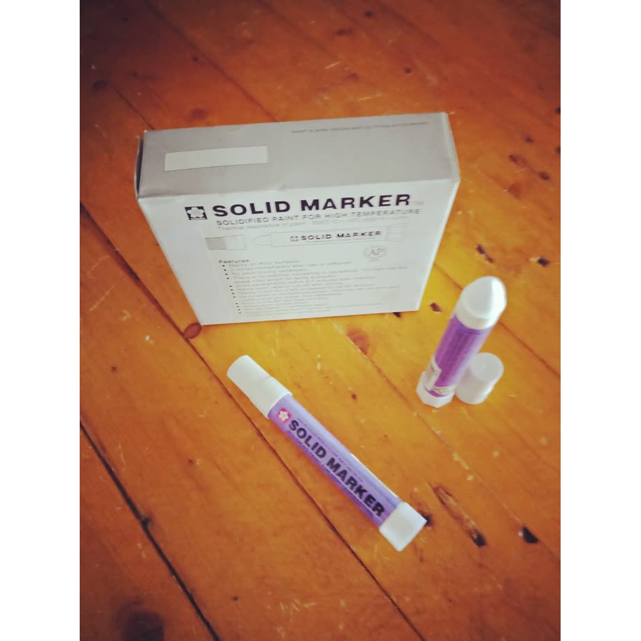 

Promo Solid marker spidol sakura white Yellow Blue Red putih japan Limited