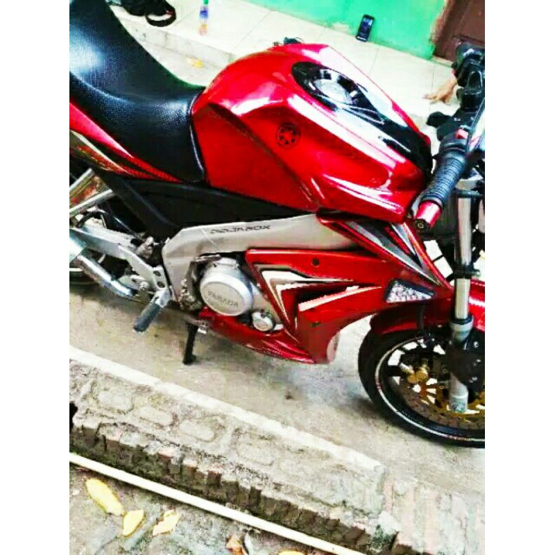 Cover Tangki Vixion old model CBR250 Kondom Tangki Vixion lama