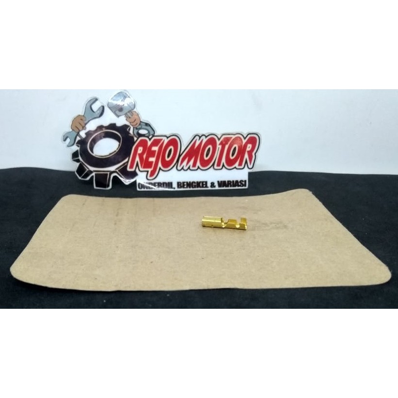 Skun Kabel Bulat Female Kuningan