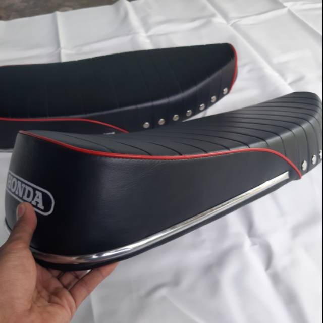 jok motor honda c70 racing