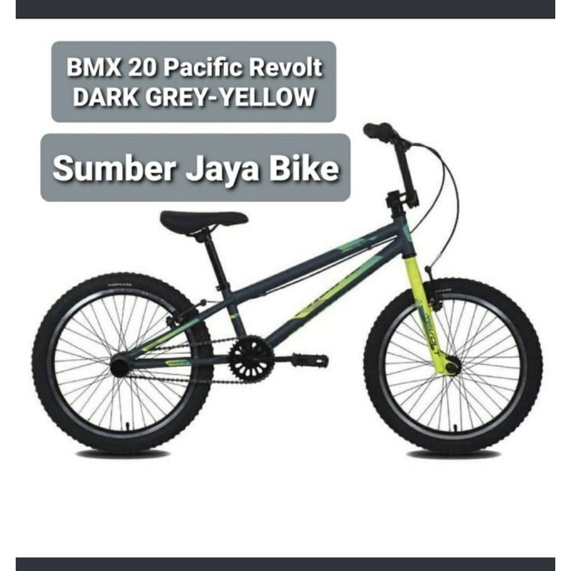 Sepeda BMX 20 inch PACIFIC REVOLT Rotor FreeStyle