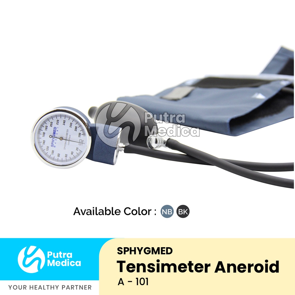 Sphygmed Tensimeter Aneroid / Tensi Jarum Warna Warni Murah / Alat Ukur Pengukur Tekanan Darah