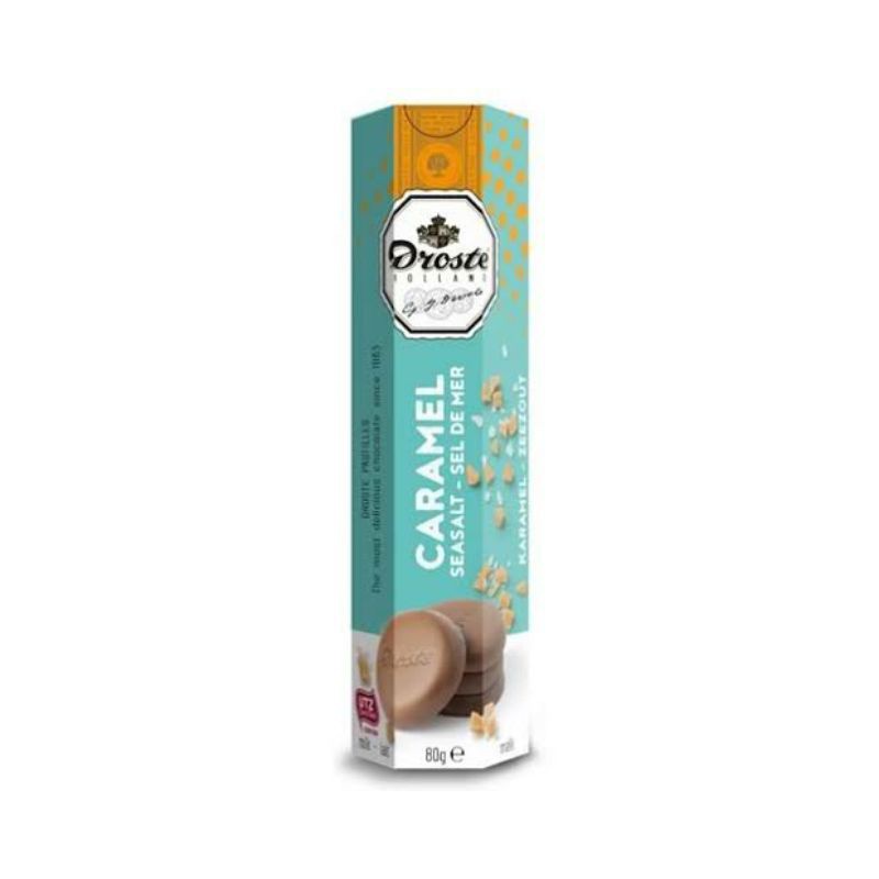 

Droste Caramel Seasalt 80gr