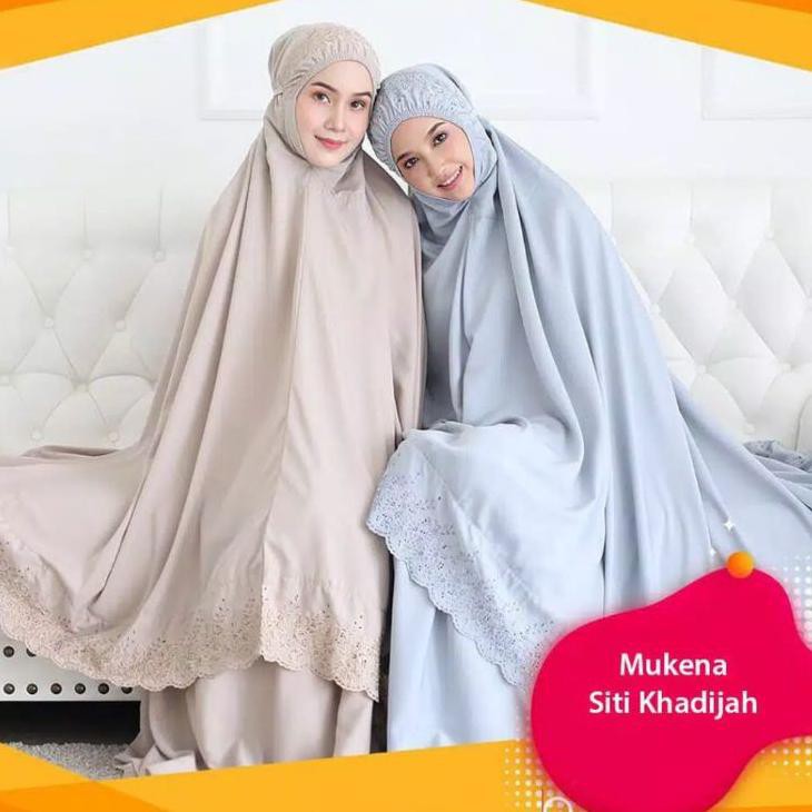 ∞ MUKENA SITI KHADIJAH PROMO ORIGINAL  () ❂