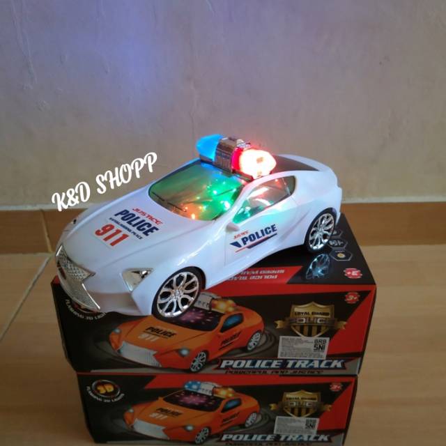 MAINAN MOBIL POLISI-POLICE CAR-MAINAN MOBIL SEDAN POLISI