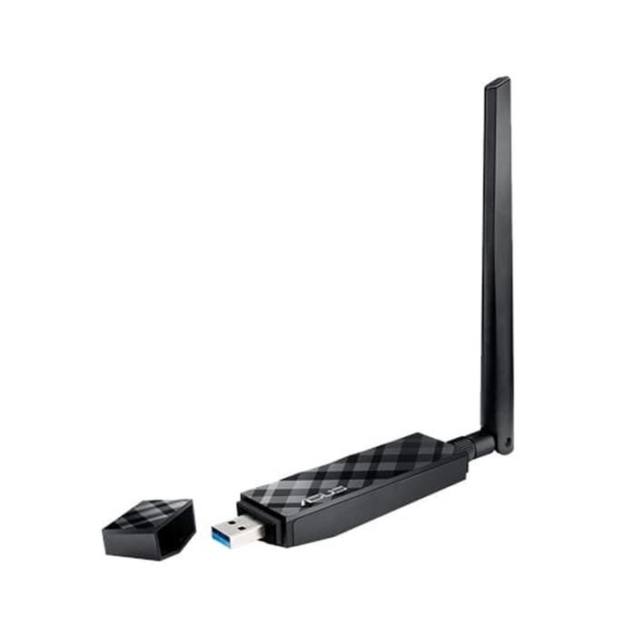 Miliki ASUS USB-AC56 Dual-band AC1300 USB 3.0 Wifi Adapter Diskon