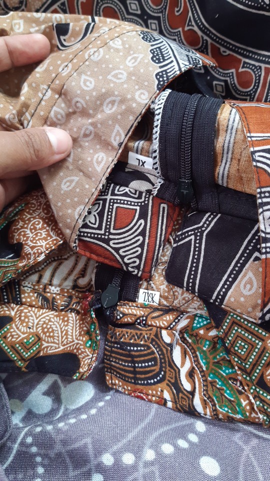 Atasan Batik Seragam Batik Solo Batik Pekalongan Baju Batik Wanita Td 268