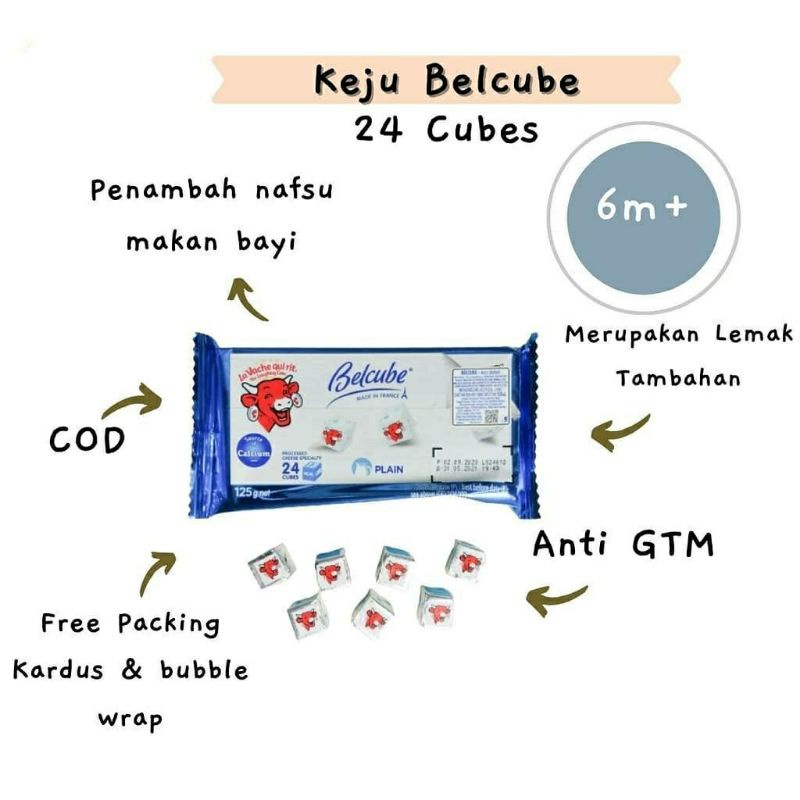 

Keju Belcube