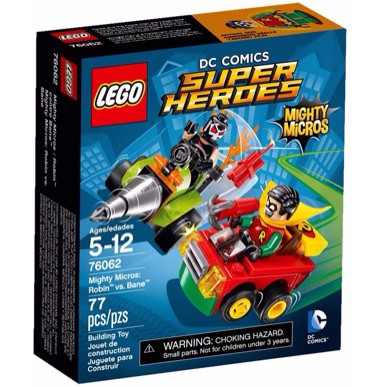 Lego 76062 Super heroes Mighty Micros Robin vs Bane KS96