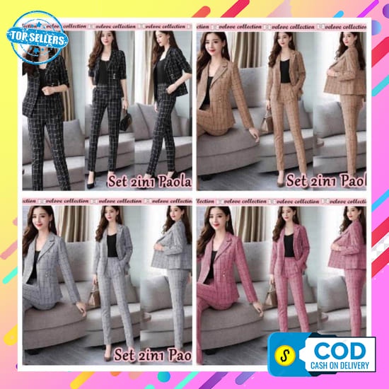 One Set + Rok Tunik Andira Busui Wanita Muslim Jumbo Bahan Wolfis Premium Adem Super Nyaman Stelan D