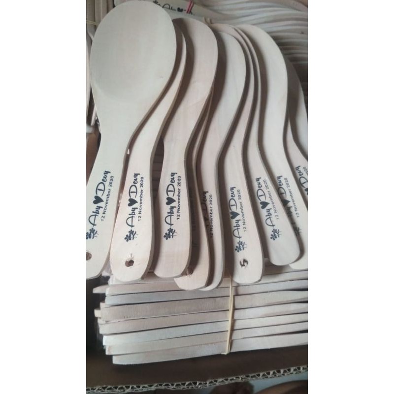 Souvenir Centong Kayu