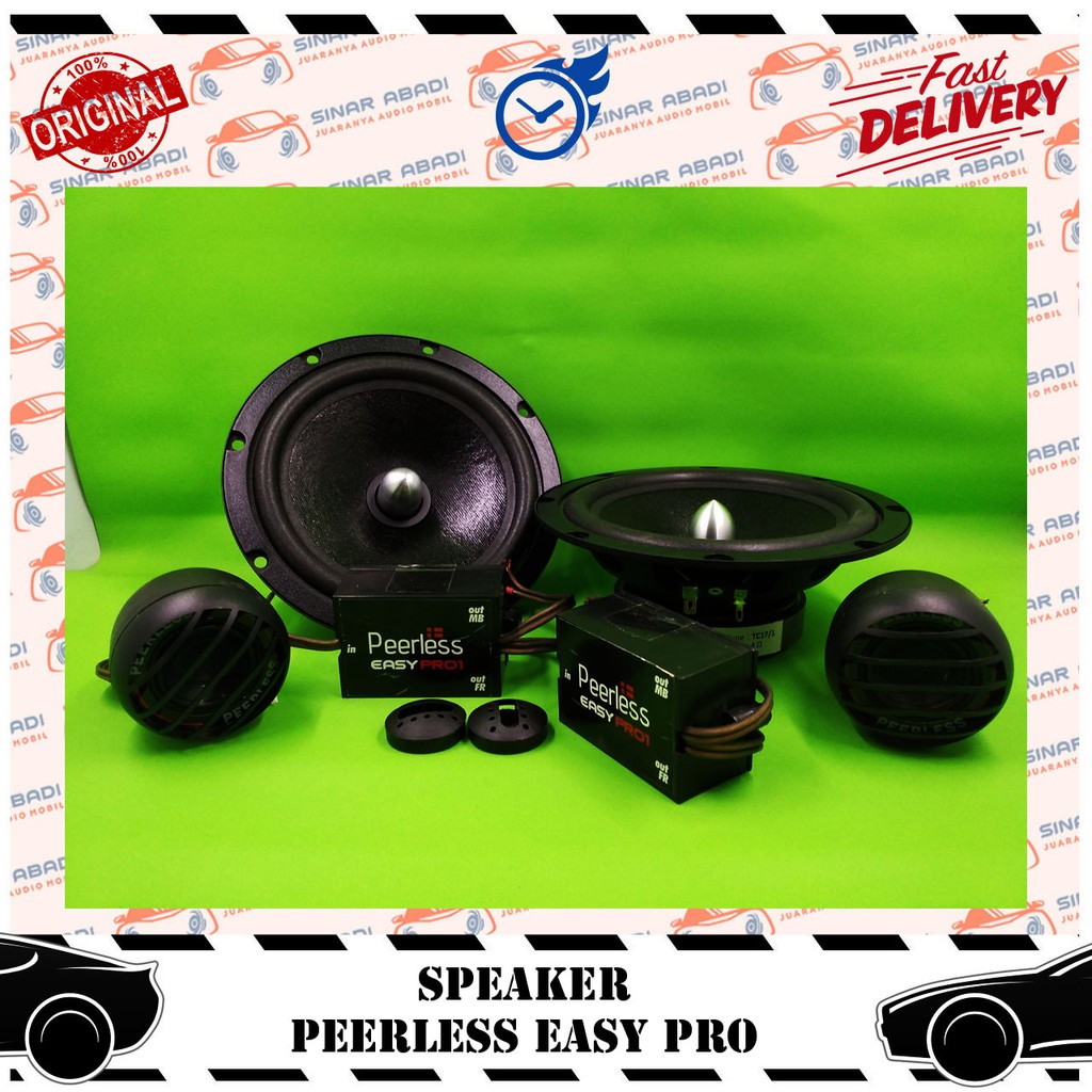 SPEAKER PEERLESS EASY PRO 1 BY CELLO - TWO WAY