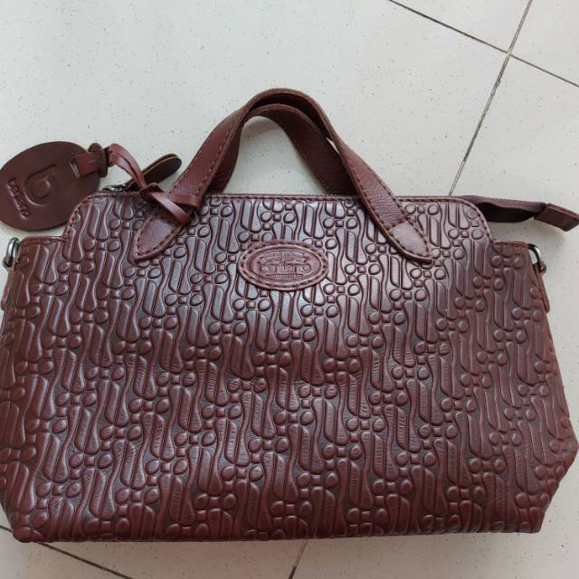 Berliano Fendi Parang Dark Brown