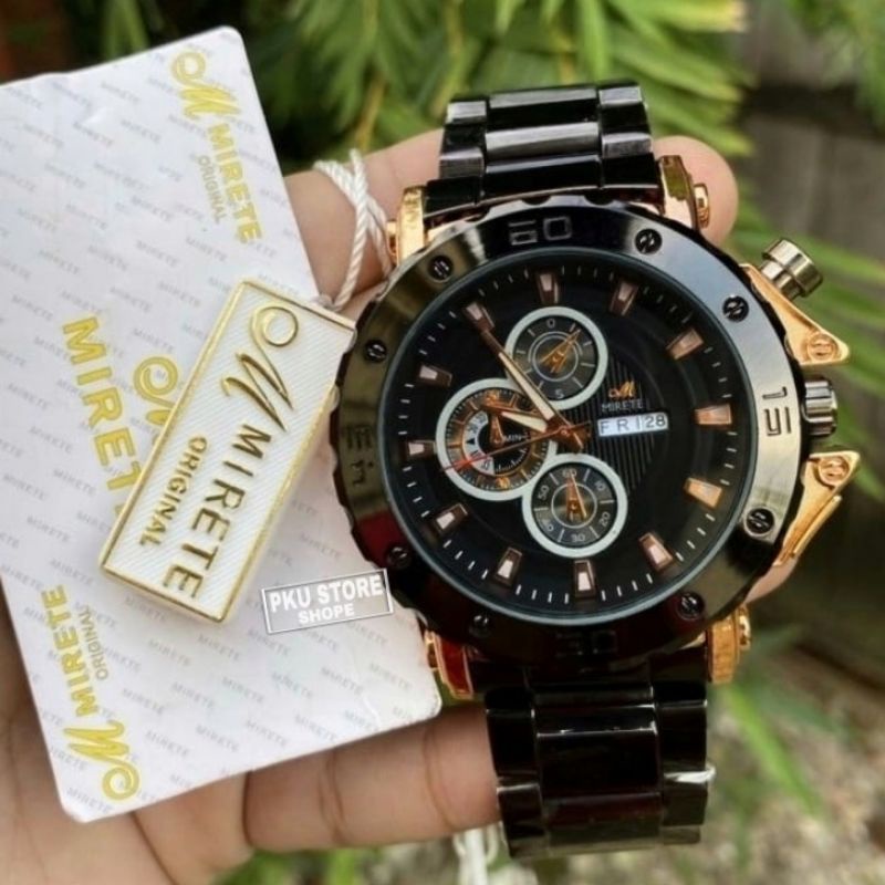 JAM MIRETE ORIGINAL JAM PRIA ANALOG TAHAN AIR