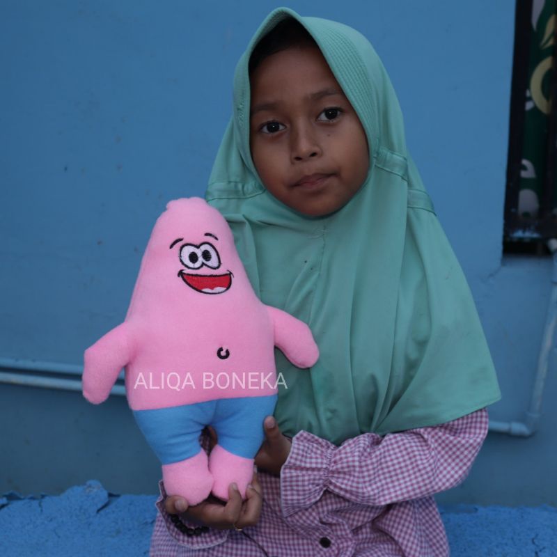 boneka PATRICK S OBRAL murah SUPER DISKON