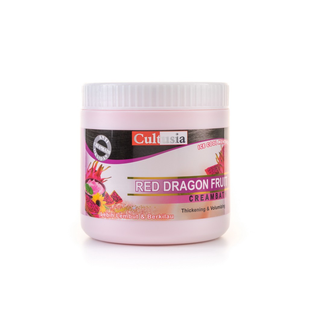 Cultusia Creambath Red Dragon Fruit 500 ML