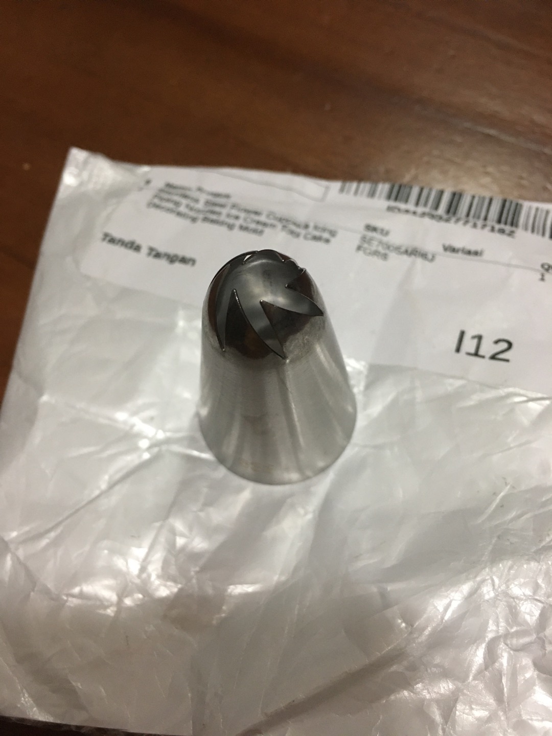 Stainless Steel Flower Cupcake Icing Piping Nozzles Ice Cream Tool Cake Decorating Baking Mold