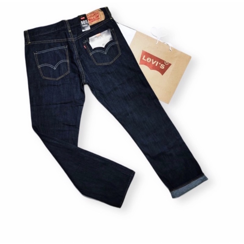 CELANA JEANS PRIA STANDAR PANJANG BISA  COD
