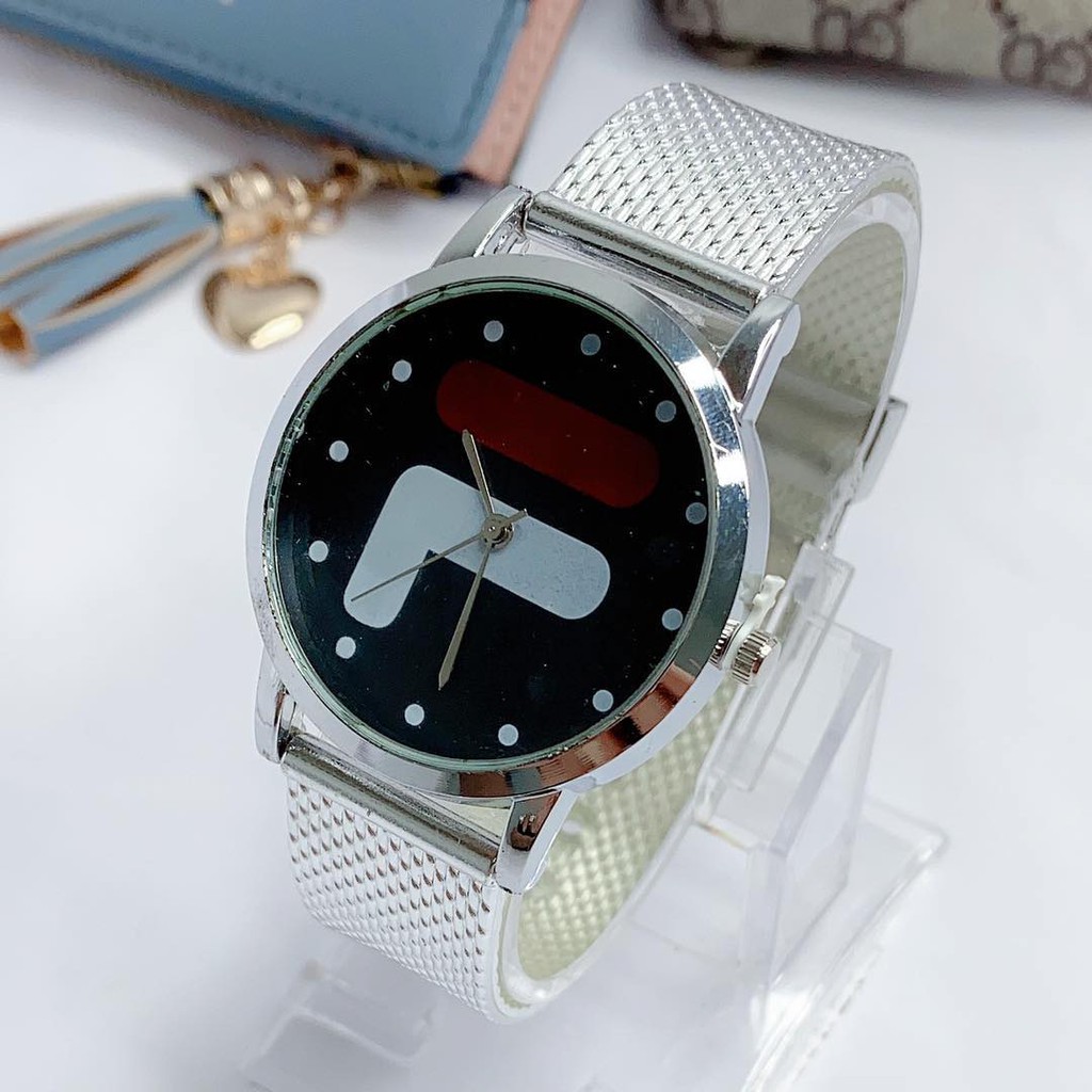 Jam Tangan Wanita Dewasa Strap Rubber Polycarbon